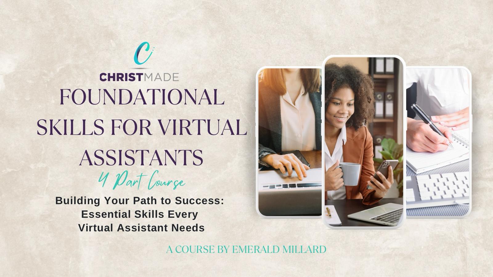 Foundational Skills for Virtual Assistants